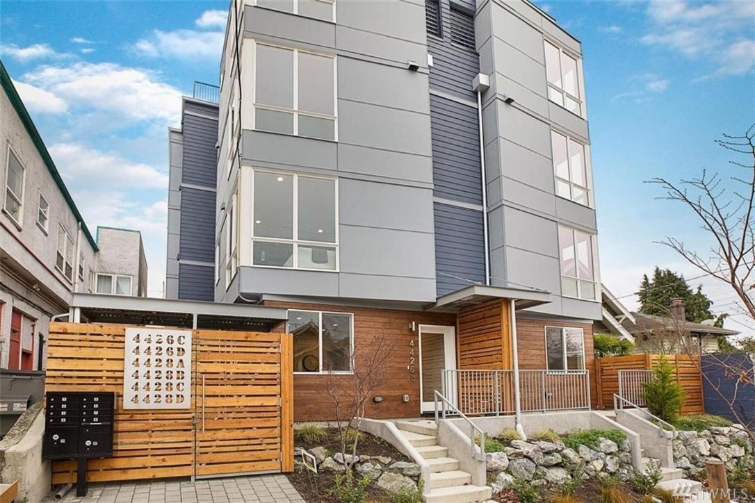 Rooftop Patio With Waterview, Private Garden & Grill 3Br 3Ba- Modern Cityscape Seattle Exterior foto