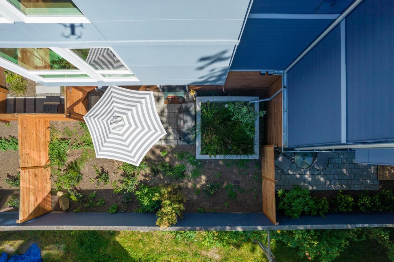Rooftop Patio With Waterview, Private Garden & Grill 3Br 3Ba- Modern Cityscape Seattle Exterior foto